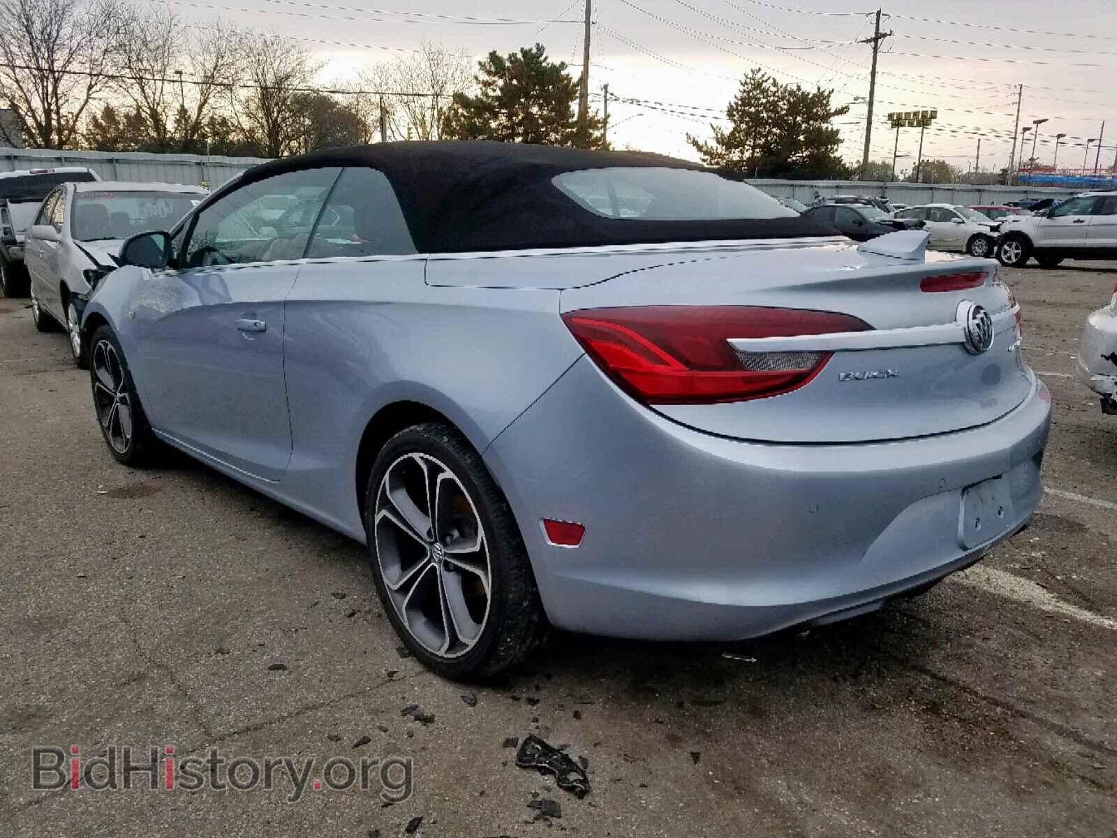 2016 BUICK CASCADA - VIN: W04WT3N56GG039002 - Фото 3