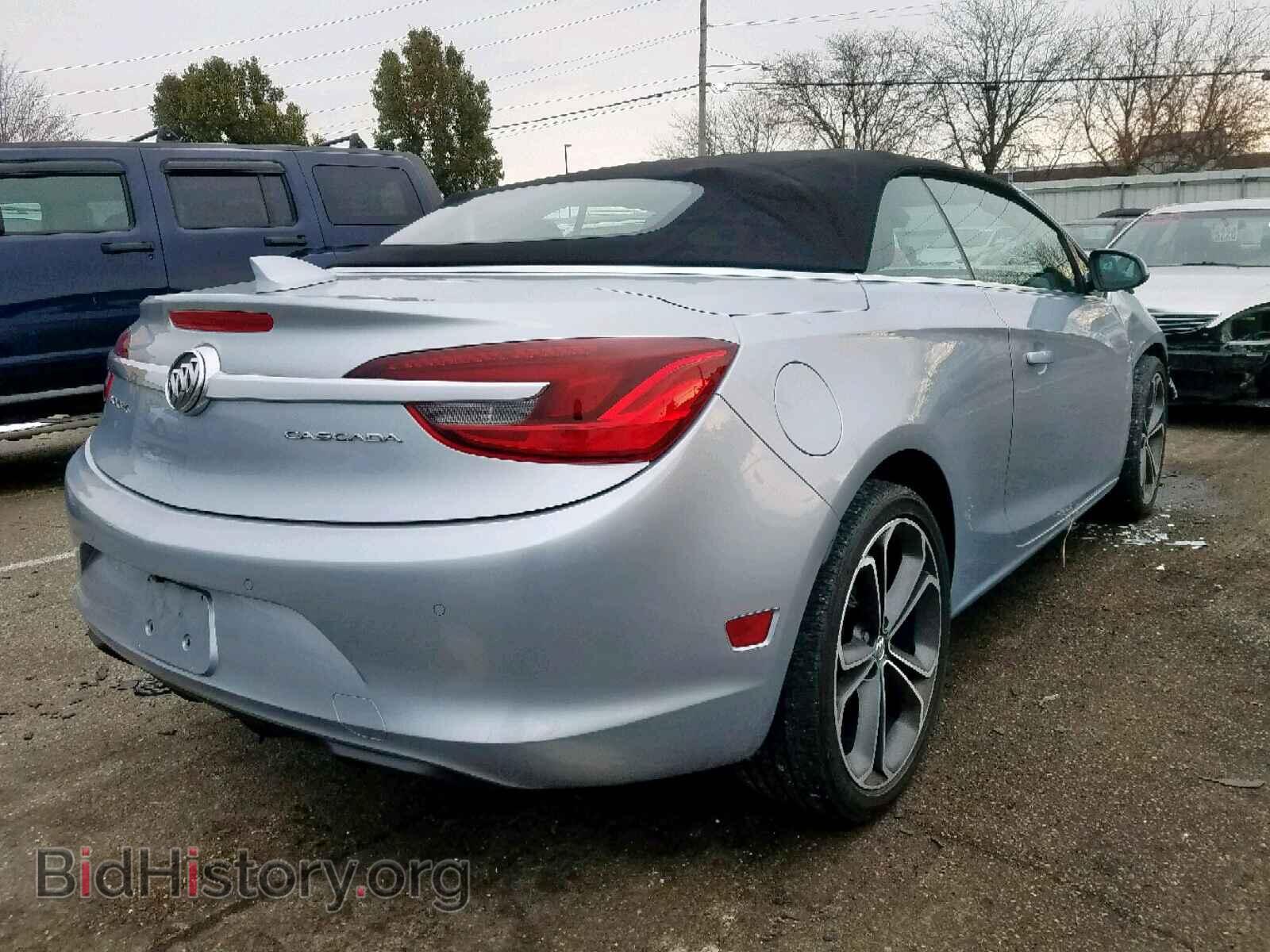 2016 BUICK CASCADA - VIN: W04WT3N56GG039002 - Фото 4
