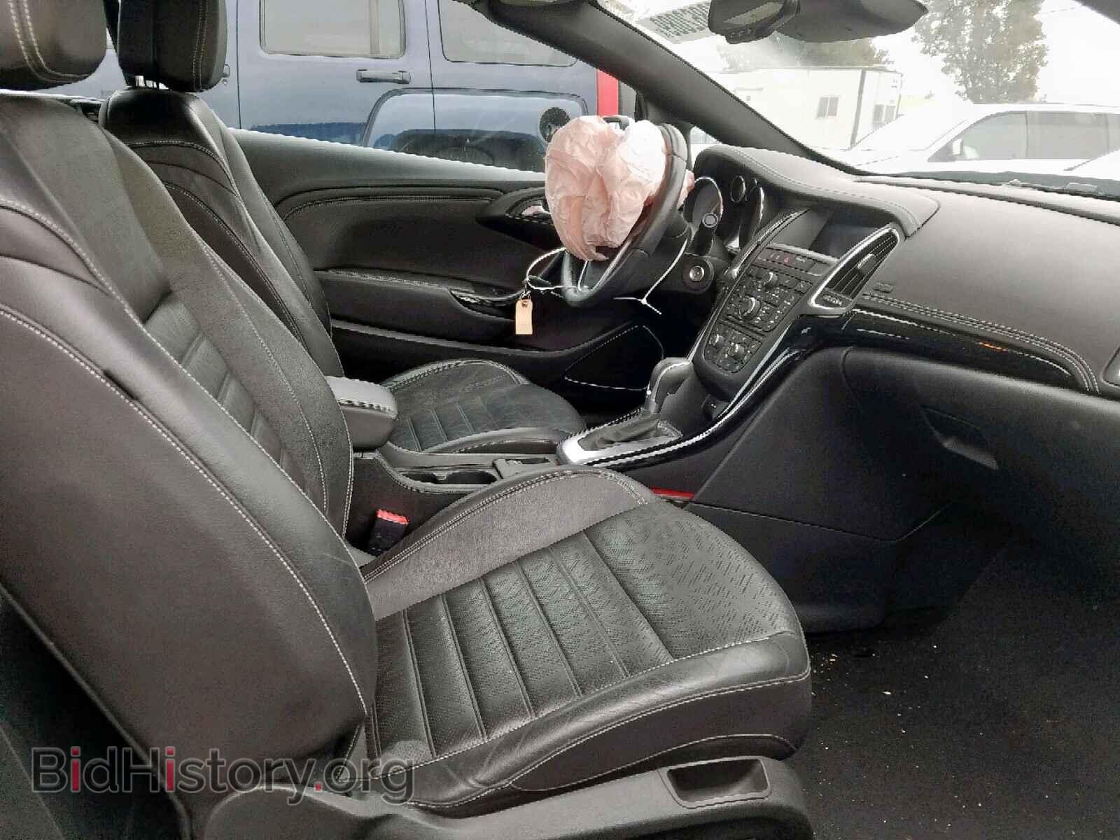 2016 BUICK CASCADA - VIN: W04WT3N56GG039002 - Фото 5