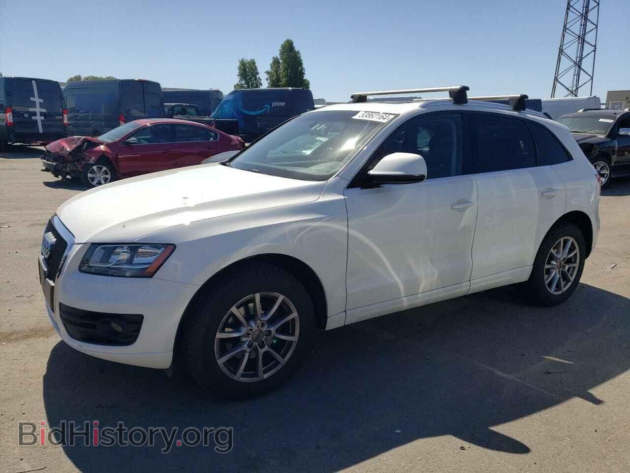 Фотография WA1CFAFP3BA089835 - AUDI Q5 2011
