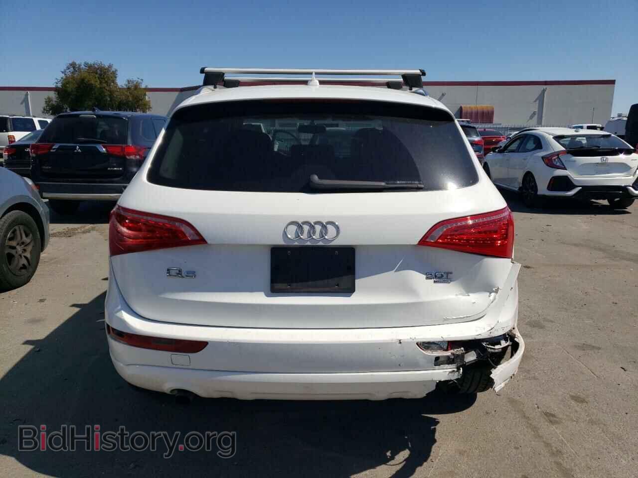 2011 AUDI Q5 - VIN: WA1CFAFP3BA089835 - Фото 6