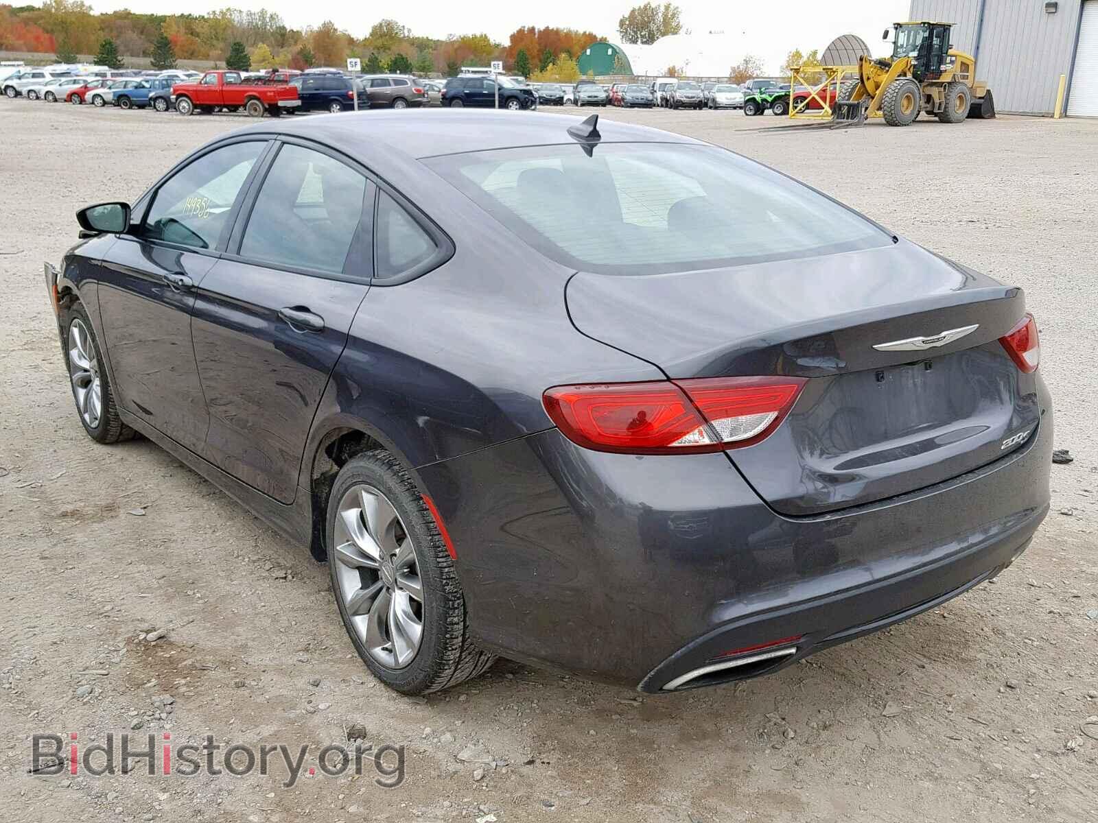 2015 CHRYSLER 200 - VIN: 1C3CCCBB0FN712836 - Фото 3
