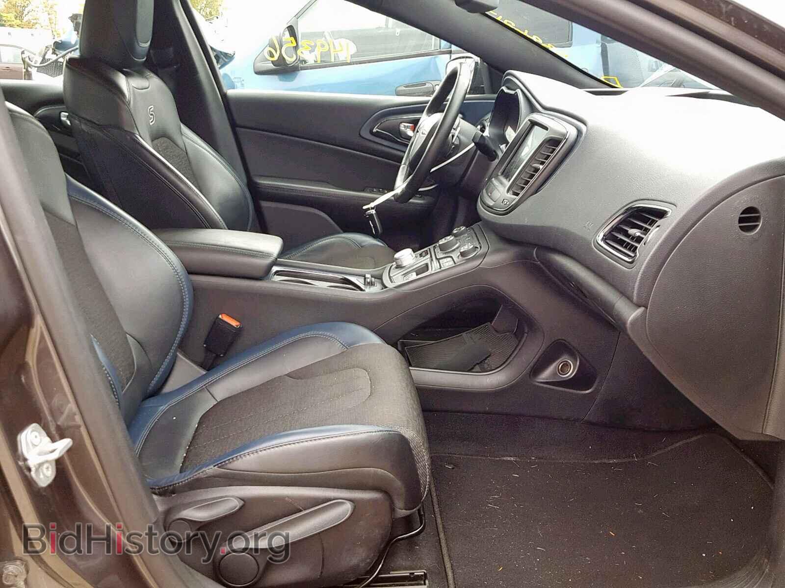 2015 CHRYSLER 200 - VIN: 1C3CCCBB0FN712836 - Фото 5