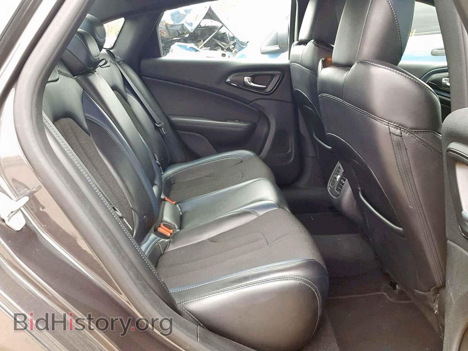 2015 CHRYSLER 200 - VIN: 1C3CCCBB0FN712836 - Фото 6