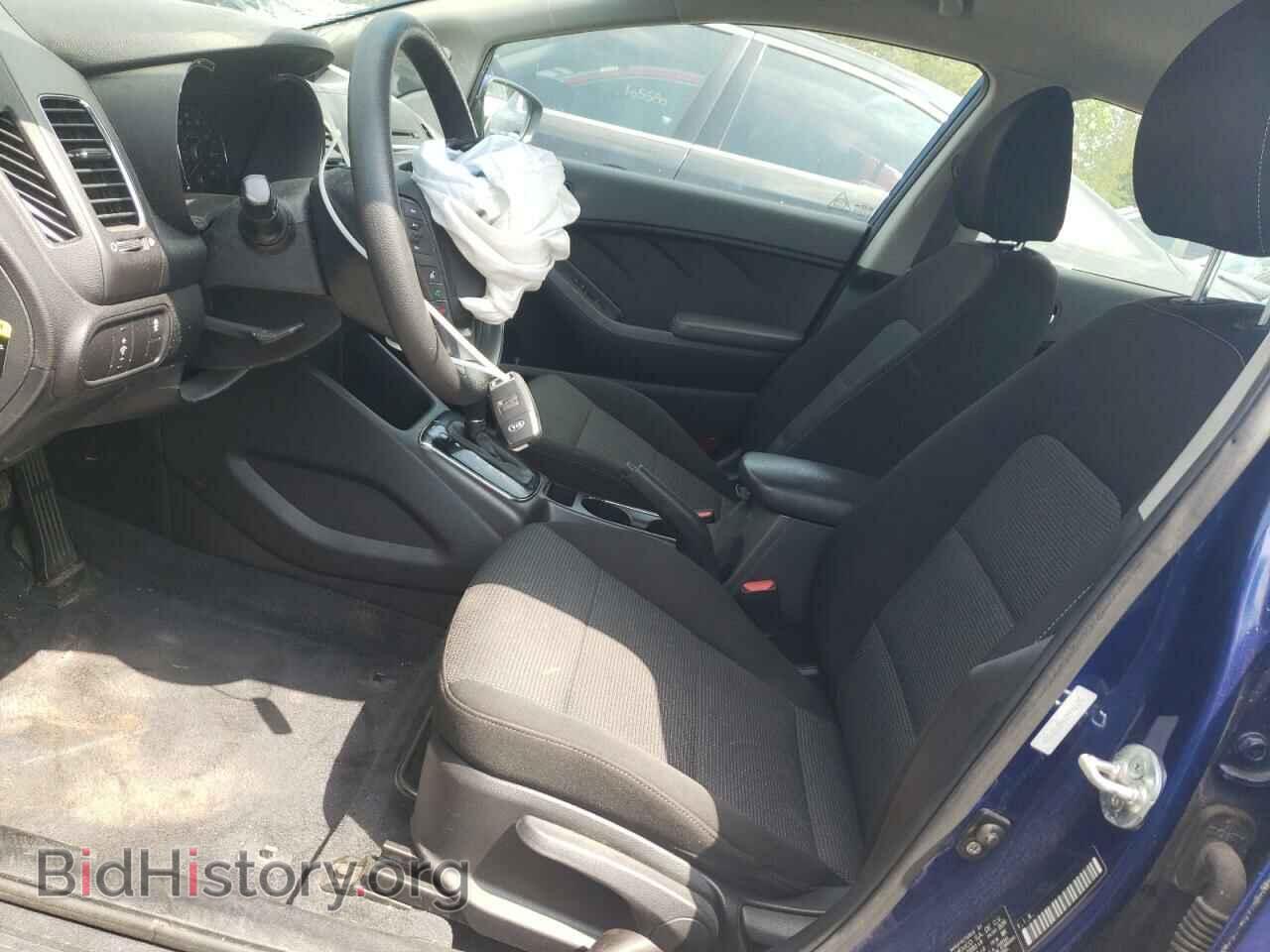 2017 KIA FORTE - VIN: 3KPFK4A74HE139106 - Фото 7