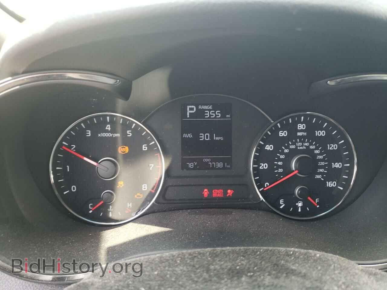 2017 KIA FORTE - VIN: 3KPFK4A74HE139106 - Фото 9