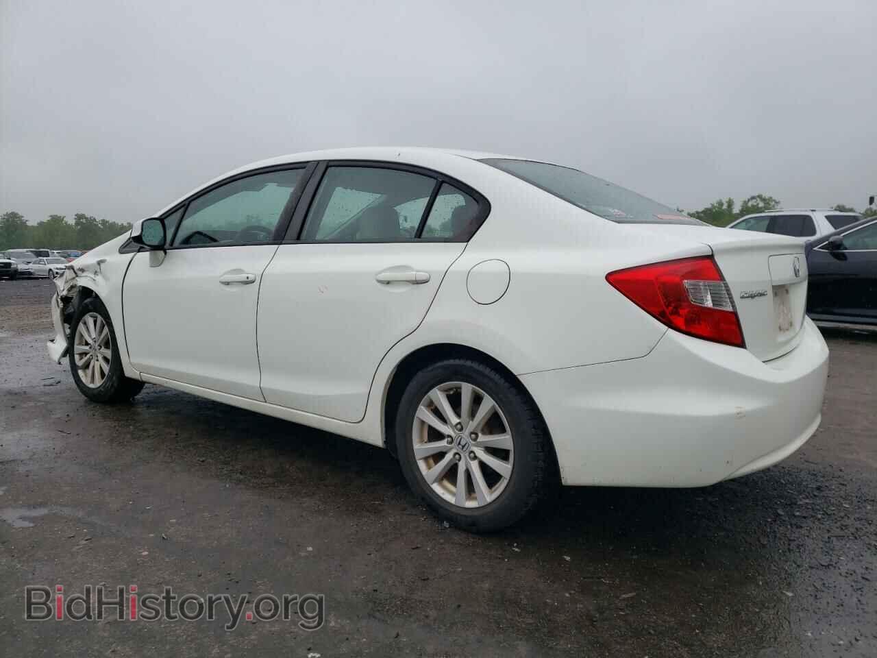 2012 HONDA CIVIC - VIN: 2HGFB2F81CH509240 - Фото 2