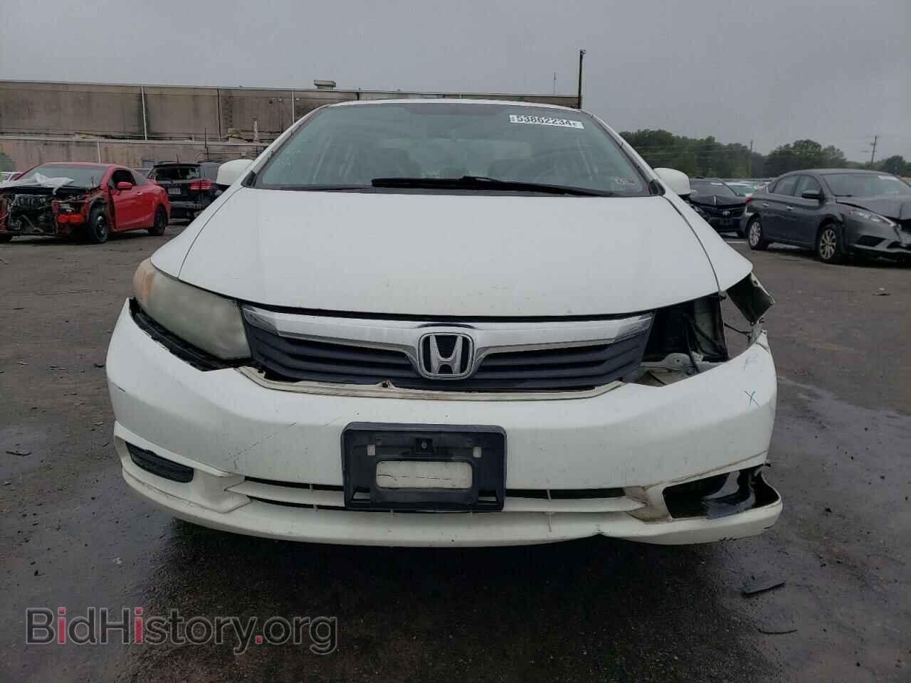 2012 HONDA CIVIC - VIN: 2HGFB2F81CH509240 - Фото 5