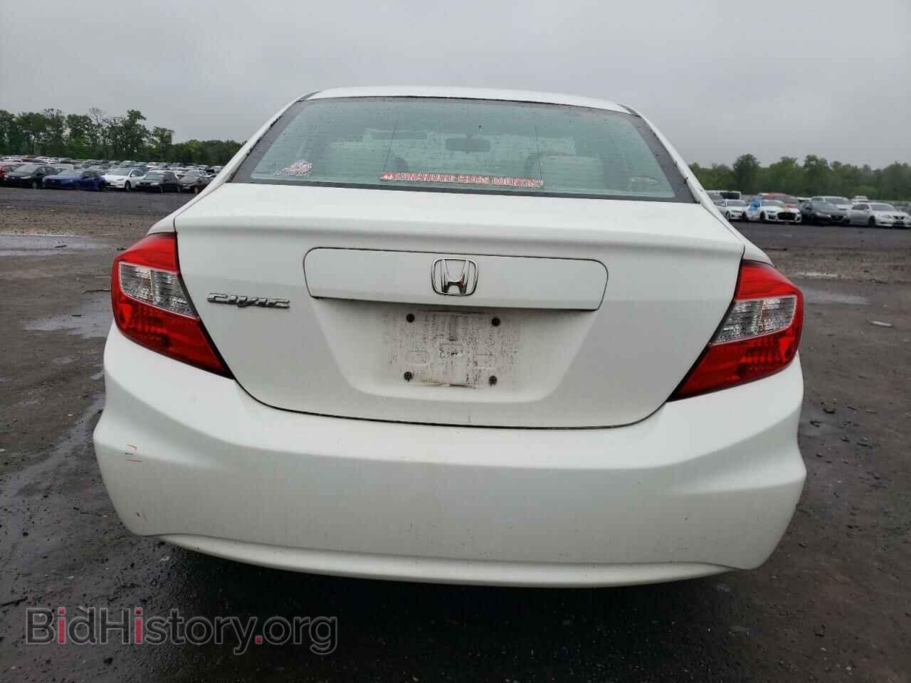 2012 HONDA CIVIC - VIN: 2HGFB2F81CH509240 - Фото 6