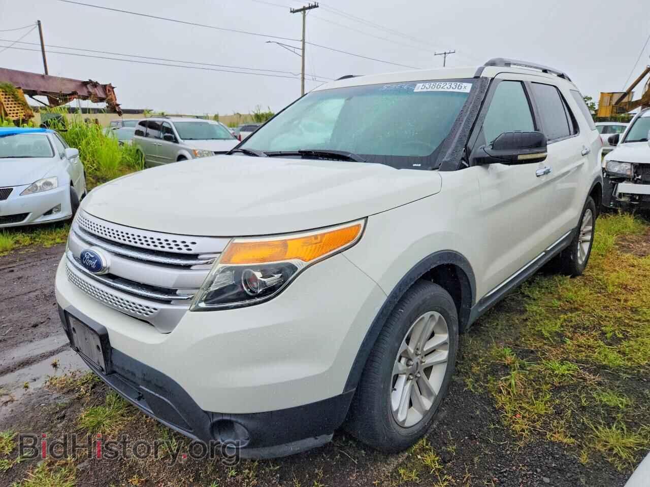 Photo 1FMHK8D87CGA28445 - FORD EXPLORER 2012