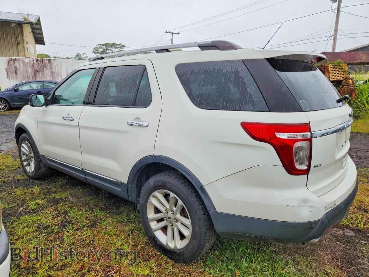 2012 FORD EXPLORER - VIN: 1FMHK8D87CGA28445 - Photo 2