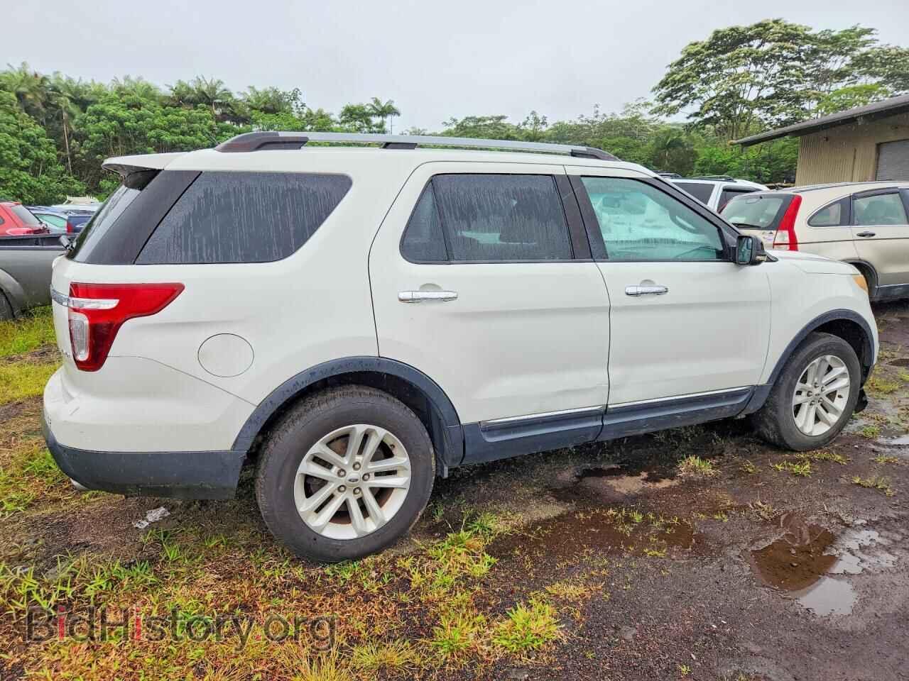 2012 FORD EXPLORER - VIN: 1FMHK8D87CGA28445 - Photo 3