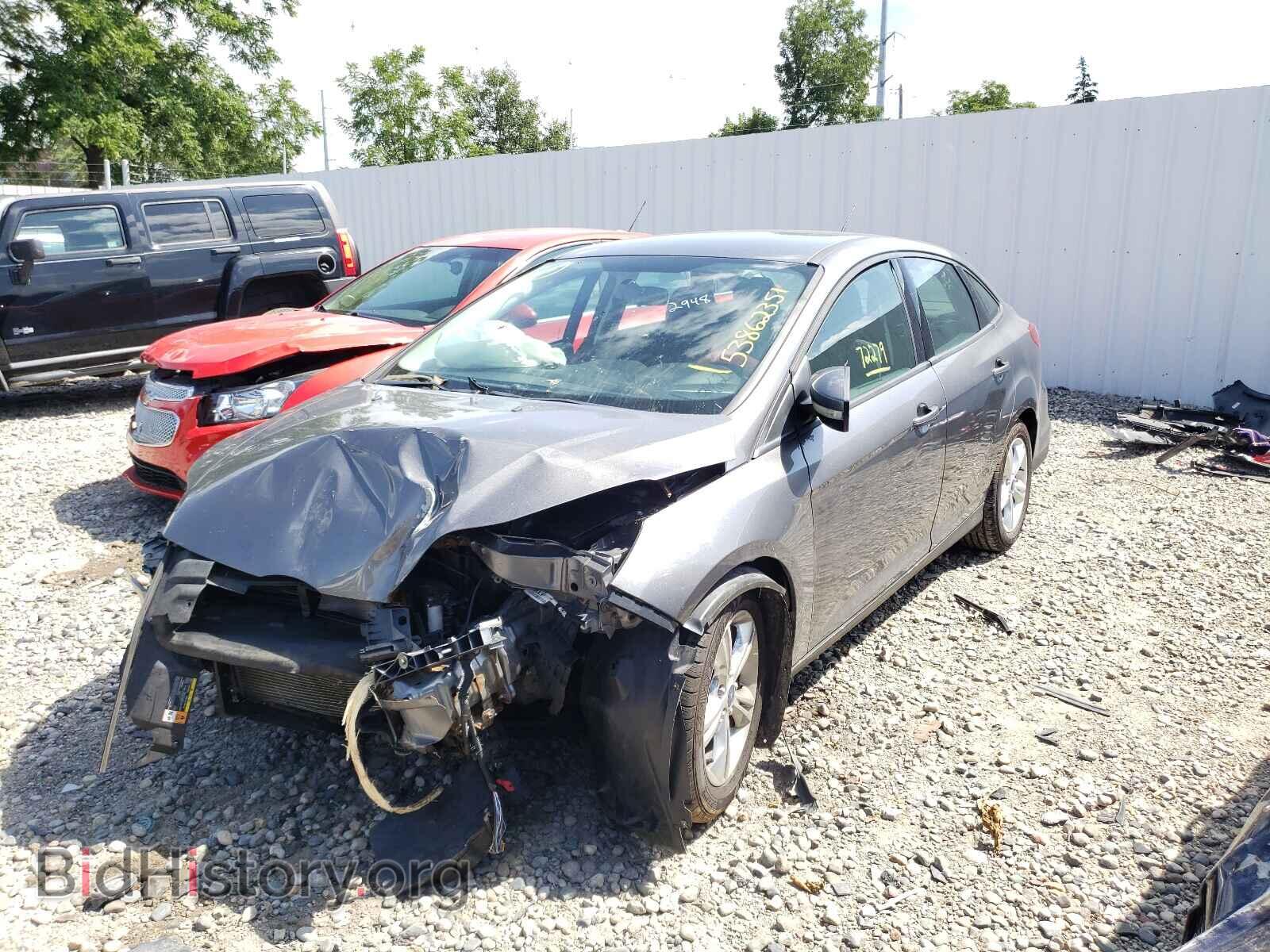 2013 FORD FOCUS - VIN: 1FADP3F27DL382948 - Photo 2