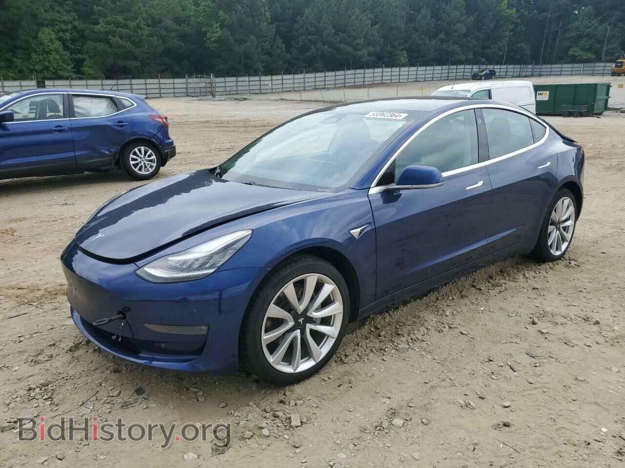 Фотография 5YJ3E1EB9LF795473 - TESLA MODEL 3 2020
