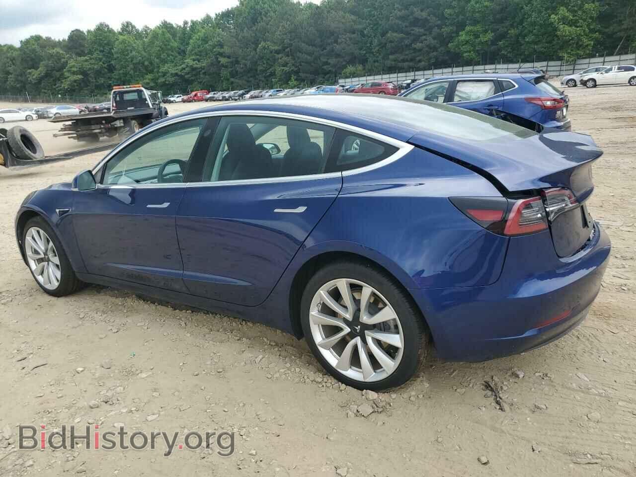 2020 TESLA MODEL 3 - VIN: 5YJ3E1EB9LF795473 - Фото 2