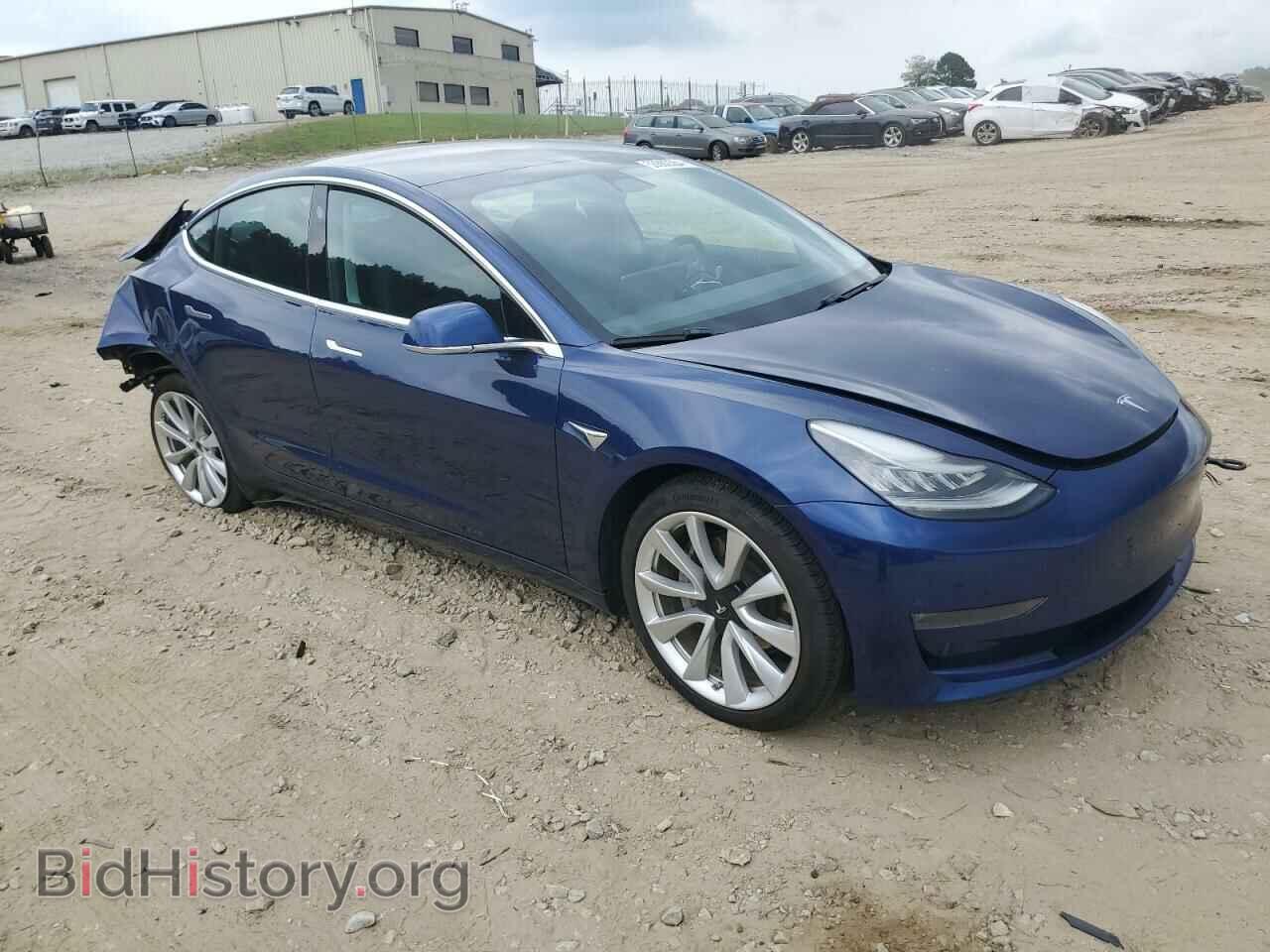 2020 TESLA MODEL 3 - VIN: 5YJ3E1EB9LF795473 - Фото 4