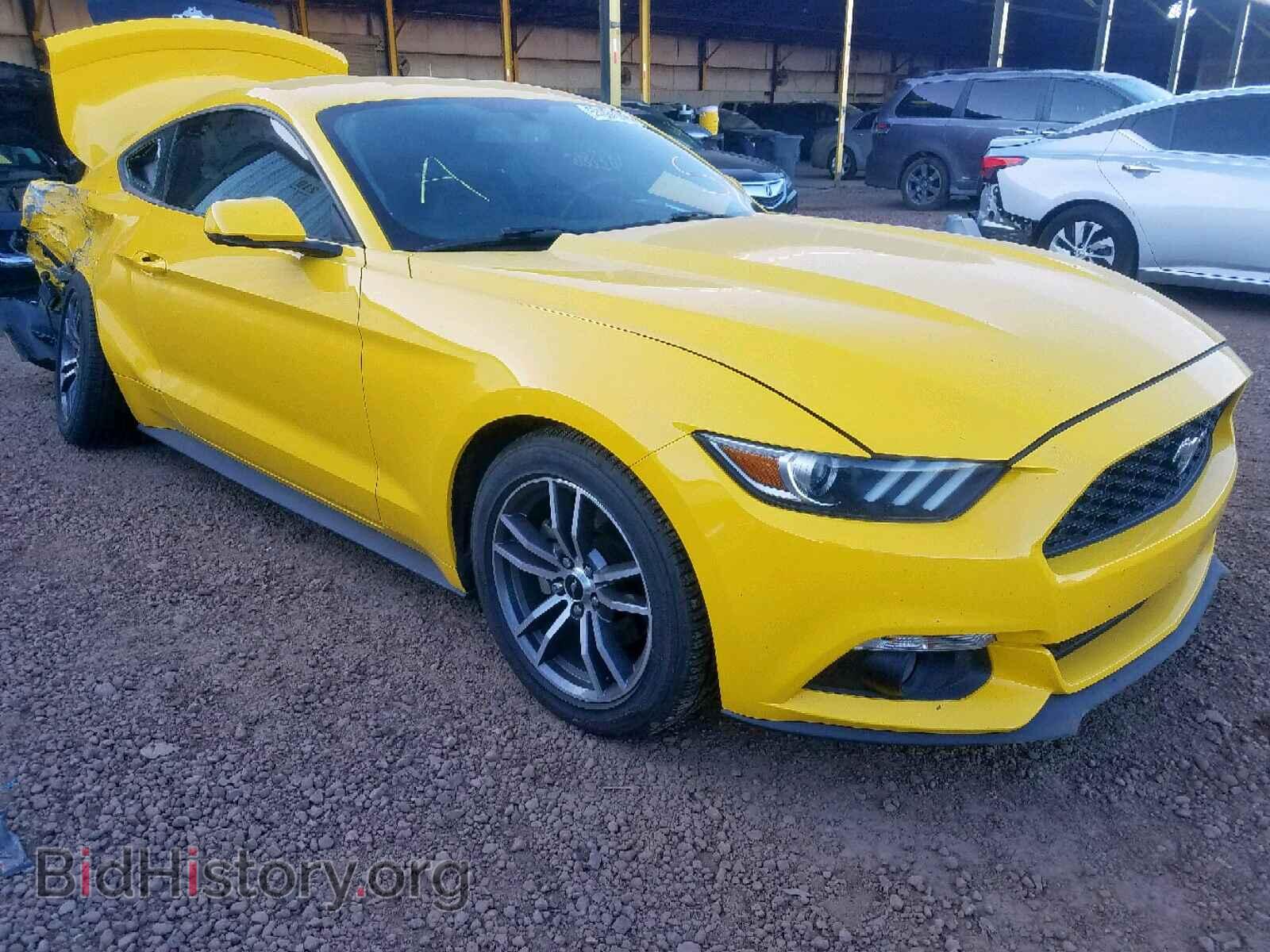Фотография 1FA6P8TH1F5306356 - FORD MUSTANG 2015