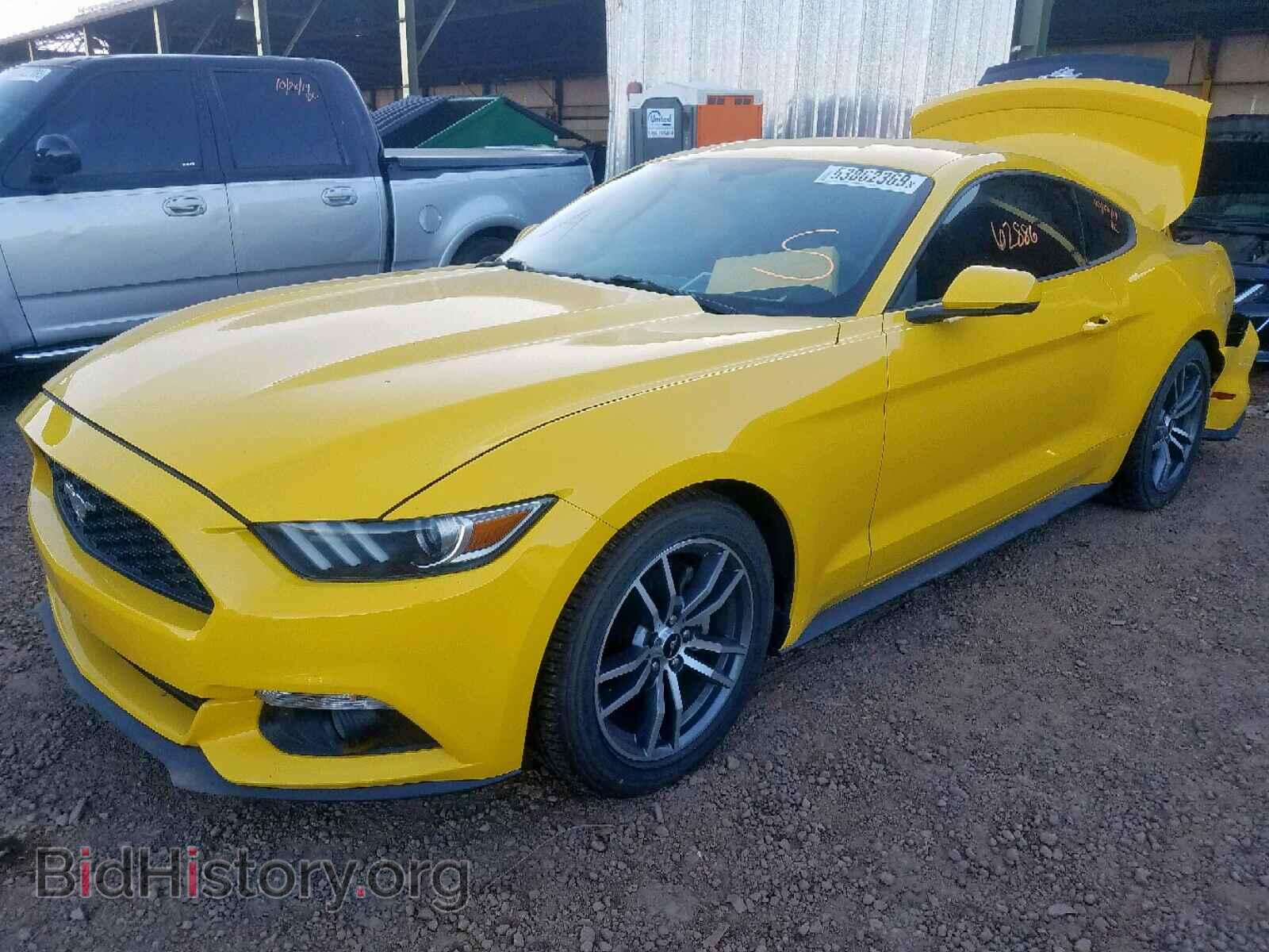 2015 FORD MUSTANG - VIN: 1FA6P8TH1F5306356 - Фото 2
