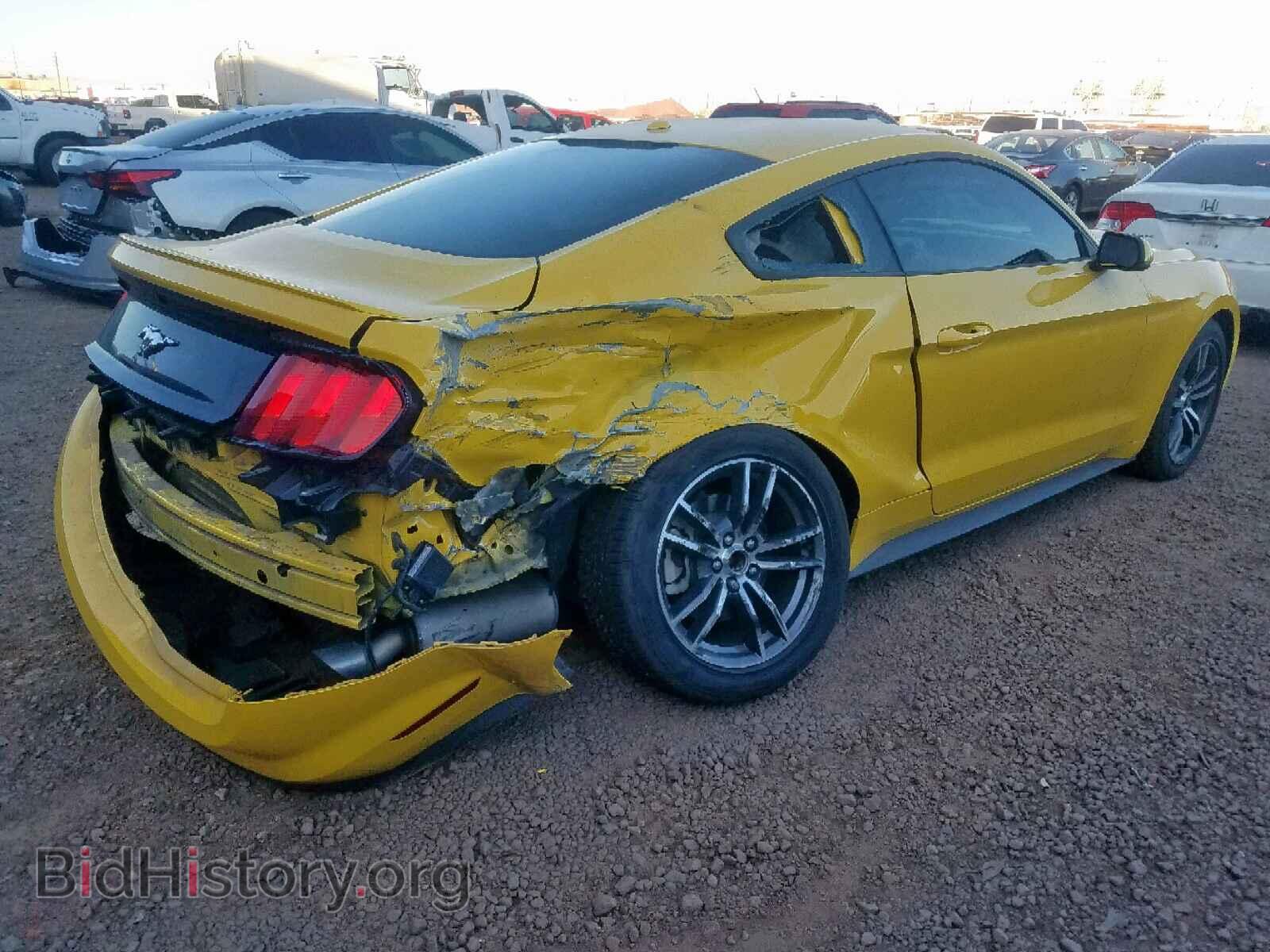 2015 FORD MUSTANG - VIN: 1FA6P8TH1F5306356 - Фото 4