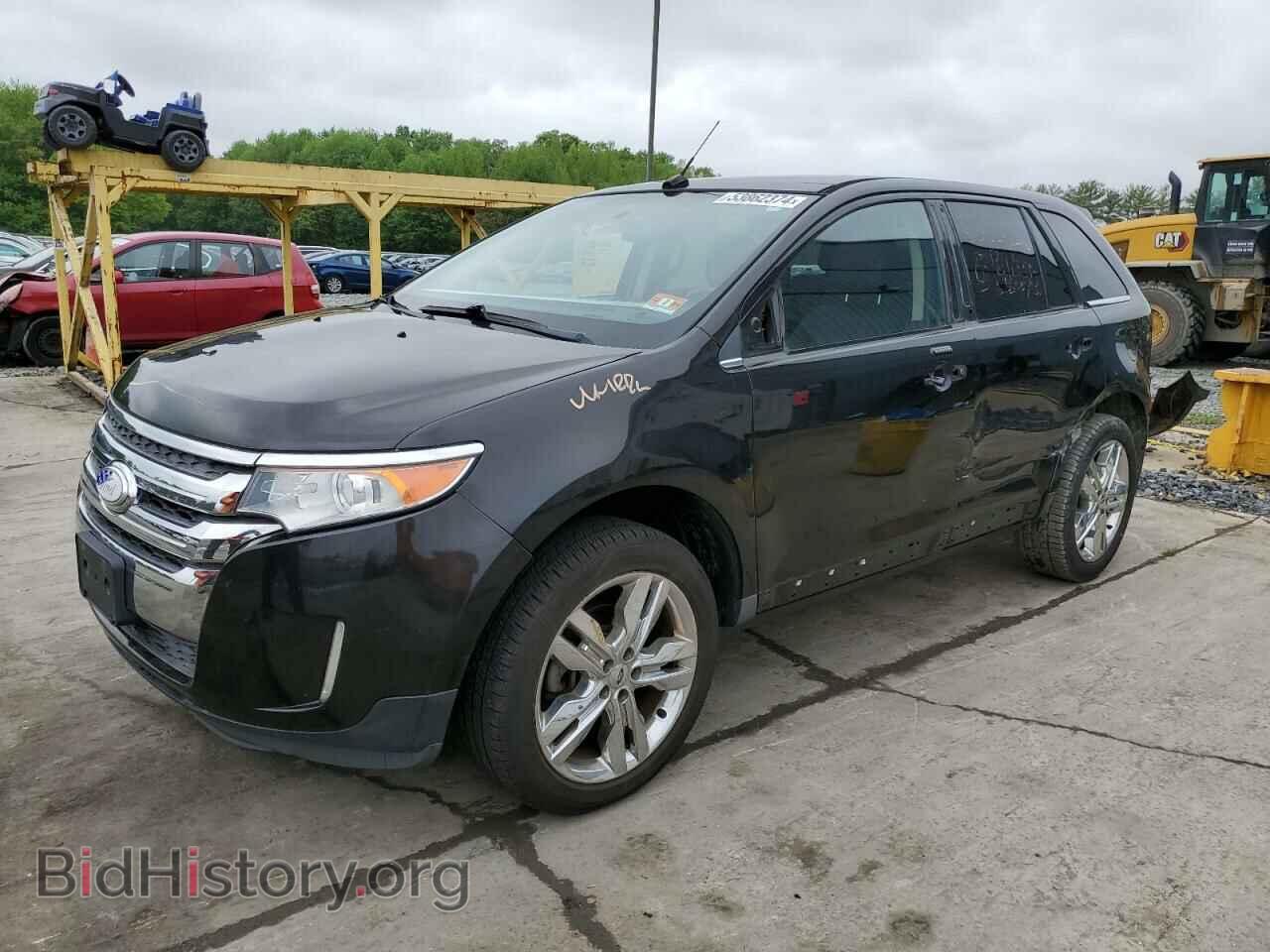 Фотография 2FMDK4KC9DBB93422 - FORD EDGE 2013