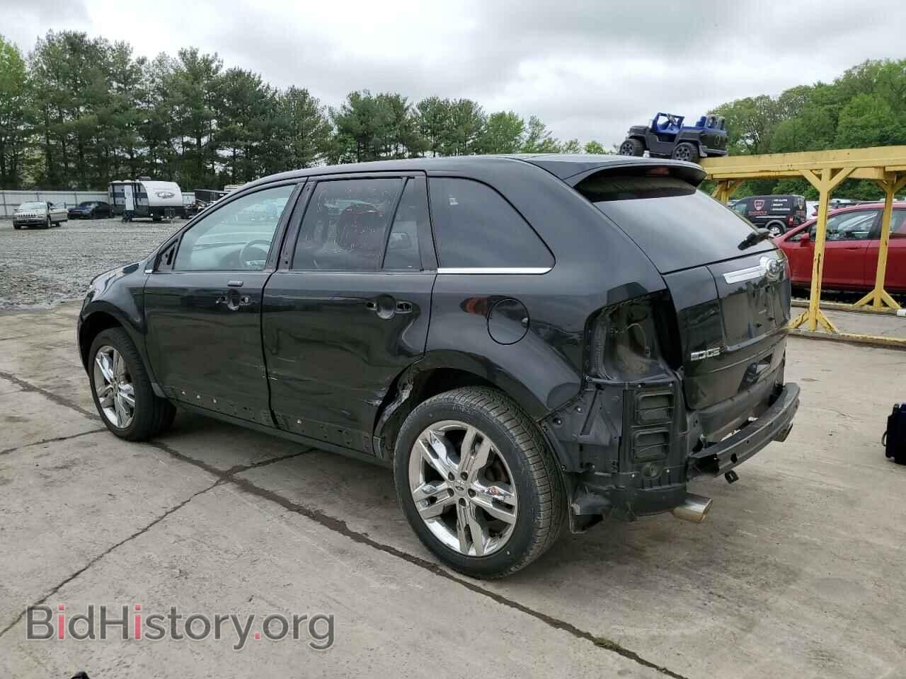 2013 FORD EDGE - VIN: 2FMDK4KC9DBB93422 - Фото 2
