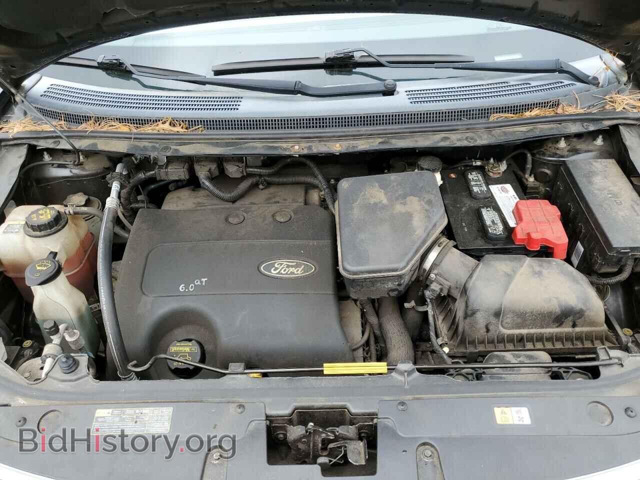 2013 FORD EDGE - VIN: 2FMDK4KC9DBB93422 - Фото 12