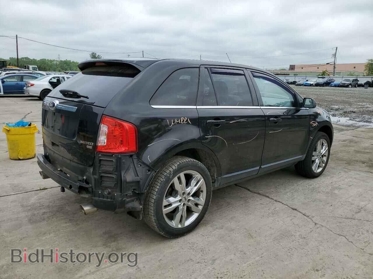 2013 FORD EDGE - VIN: 2FMDK4KC9DBB93422 - Фото 3