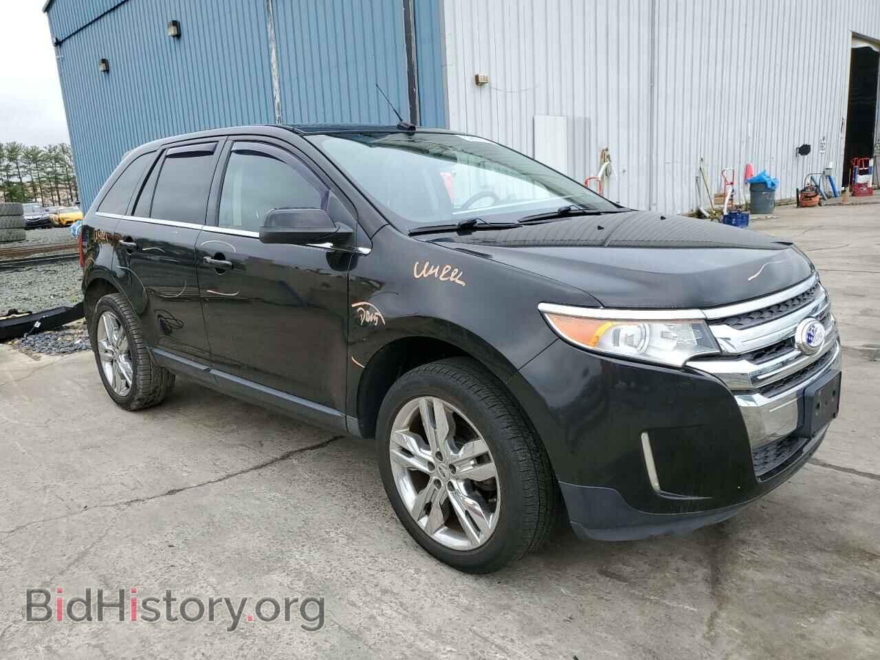 2013 FORD EDGE - VIN: 2FMDK4KC9DBB93422 - Фото 4