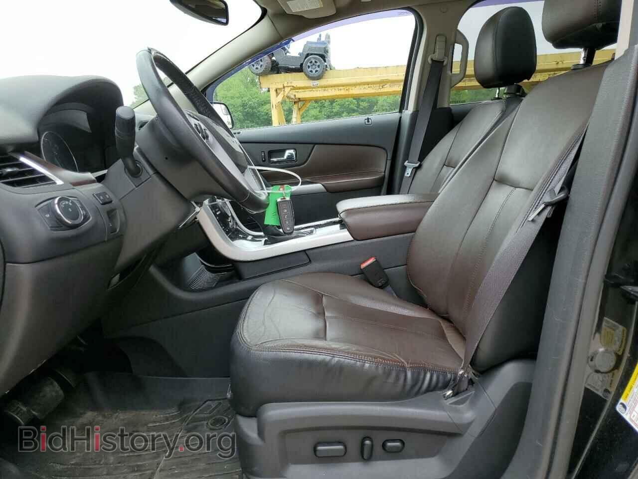 2013 FORD EDGE - VIN: 2FMDK4KC9DBB93422 - Фото 7