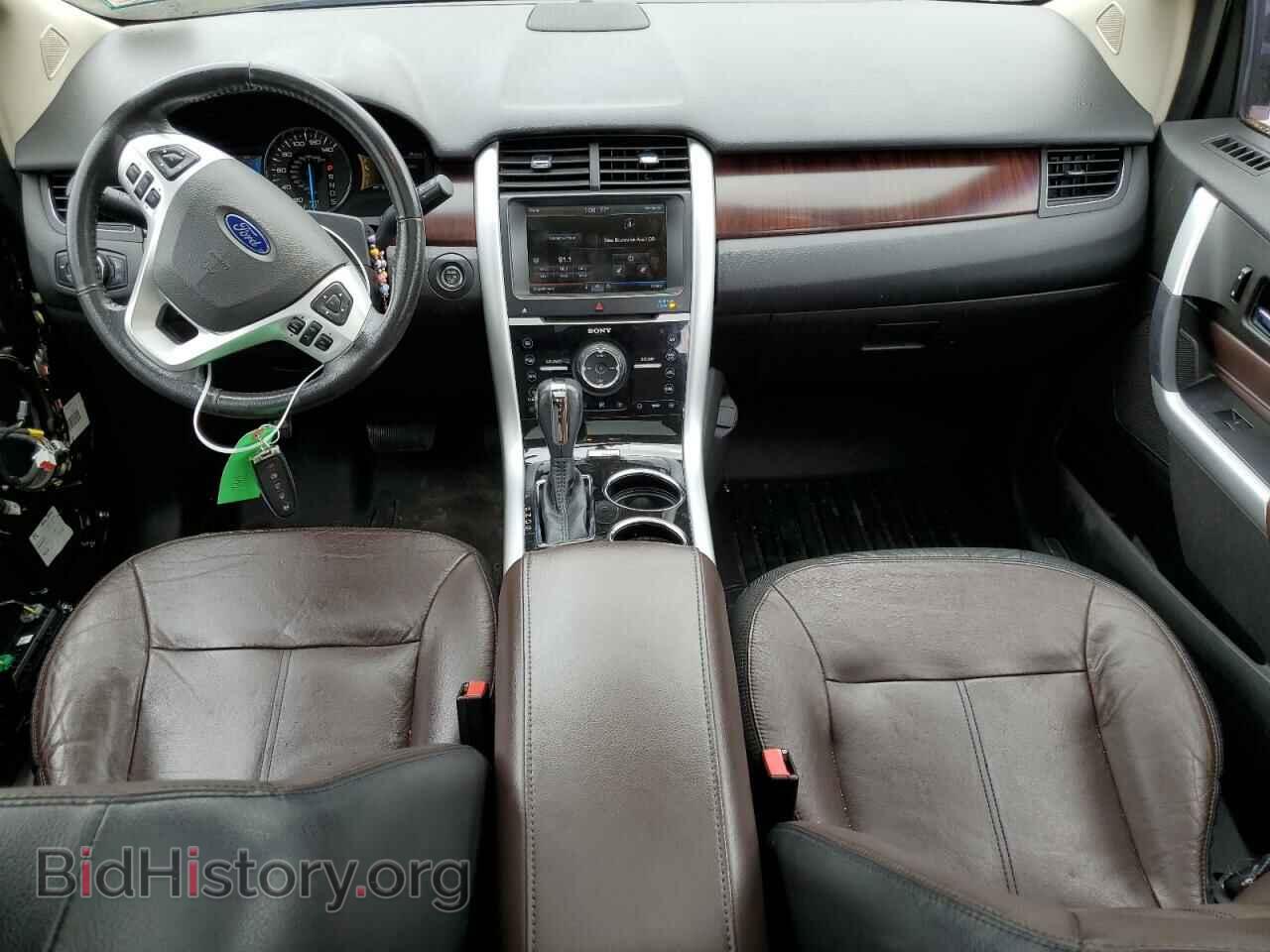 2013 FORD EDGE - VIN: 2FMDK4KC9DBB93422 - Фото 8