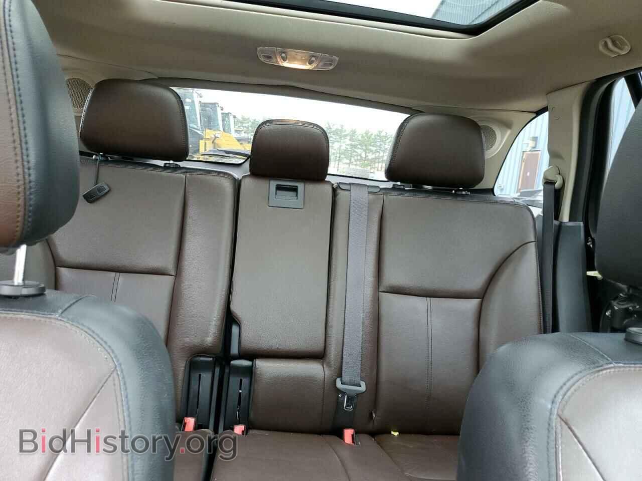 2013 FORD EDGE - VIN: 2FMDK4KC9DBB93422 - Фото 10