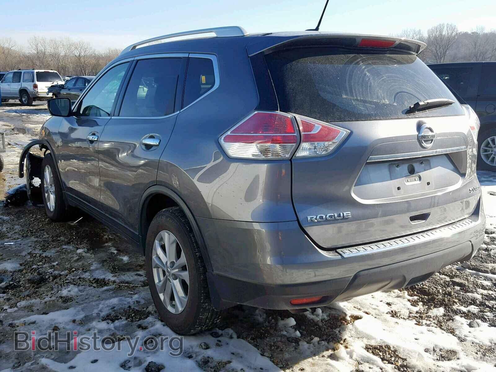 2016 NISSAN ROGUE S - VIN: KNMAT2MV0GP599111 - Фото 3
