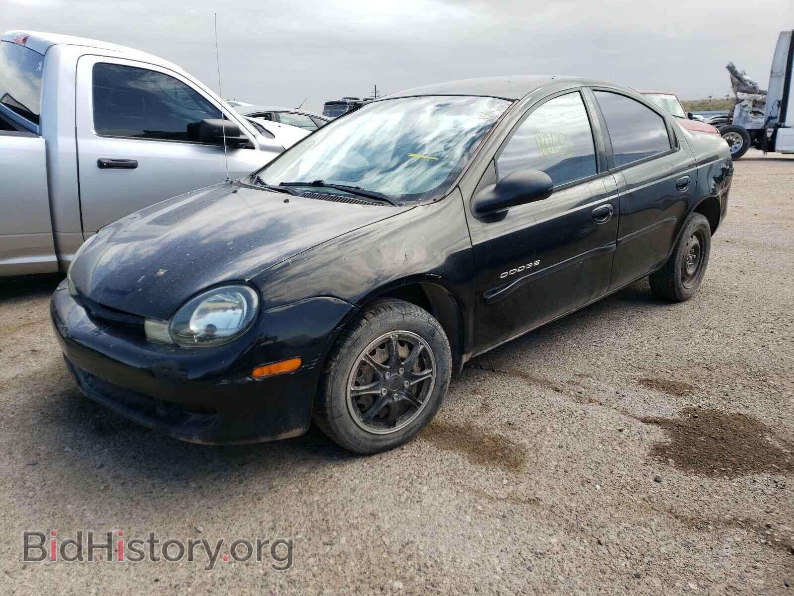 2001 DODGE NEON - VIN: 1B3ES46C41D127158 - Фото 2