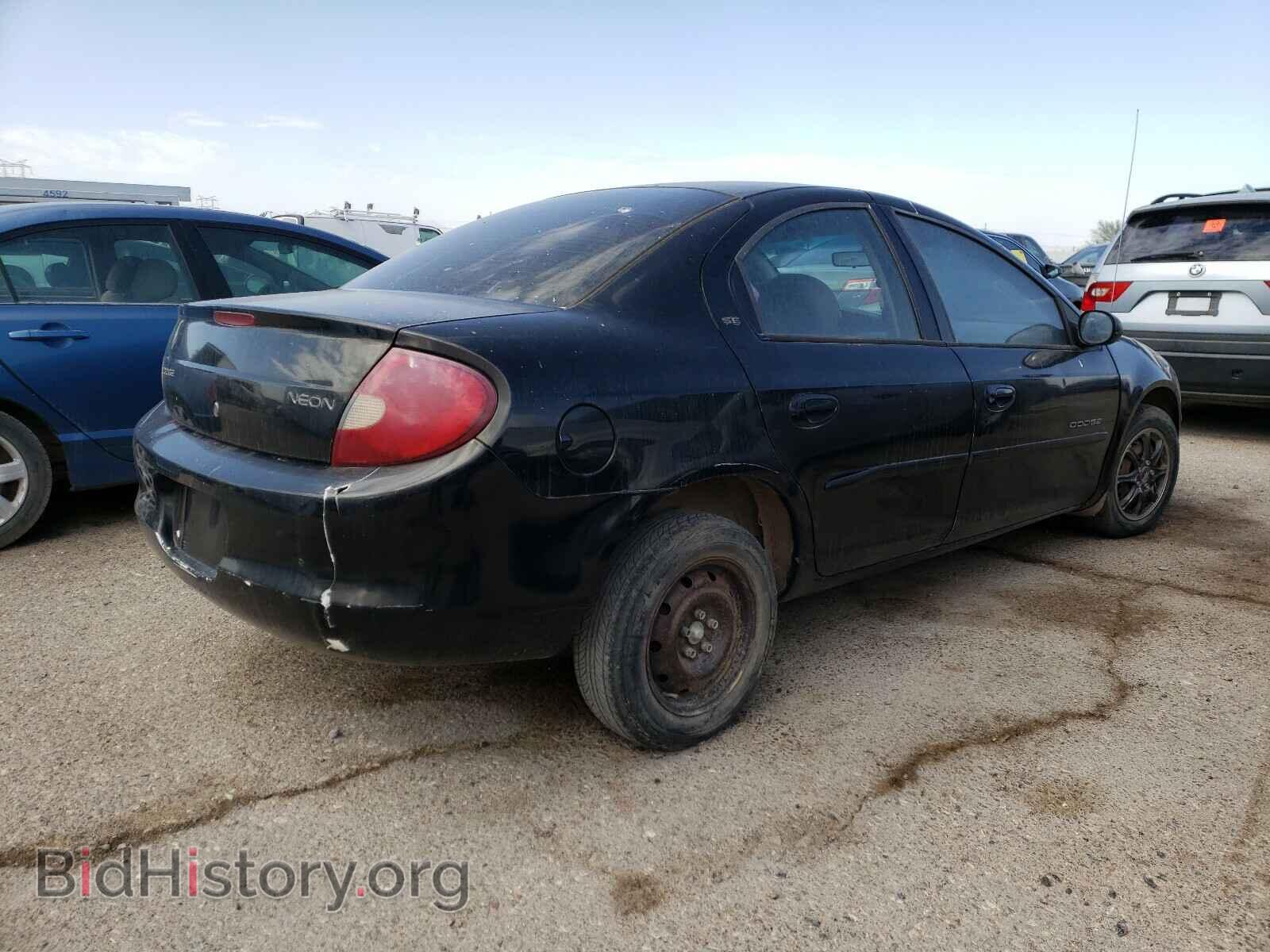 2001 DODGE NEON - VIN: 1B3ES46C41D127158 - Фото 4