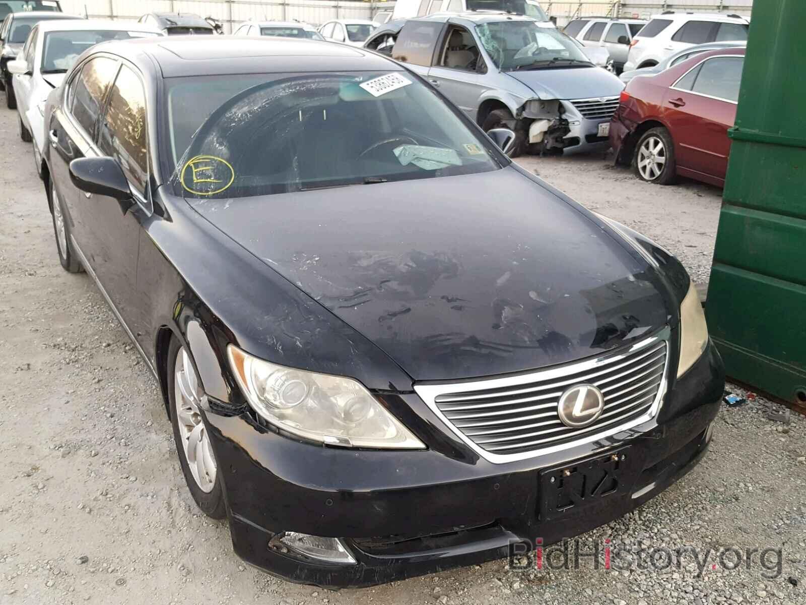 Фотография JTHGL46F975018923 - LEXUS LS460 2007