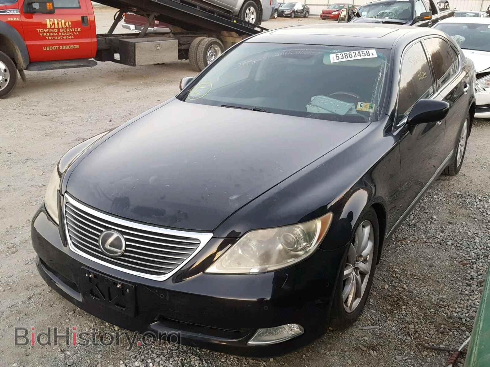 2007 LEXUS LS460 - VIN: JTHGL46F975018923 - Фото 2