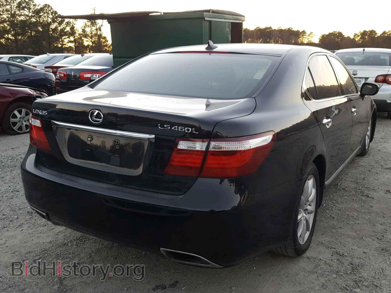 2007 LEXUS LS460 - VIN: JTHGL46F975018923 - Фото 4