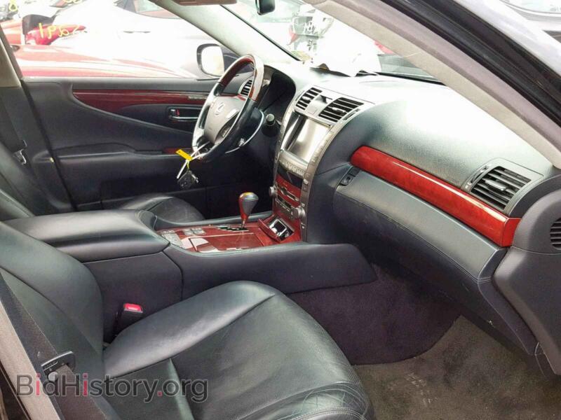 2007 Lexus LS460 (VIN JTHGL46F975018923) — photo 5 of 10