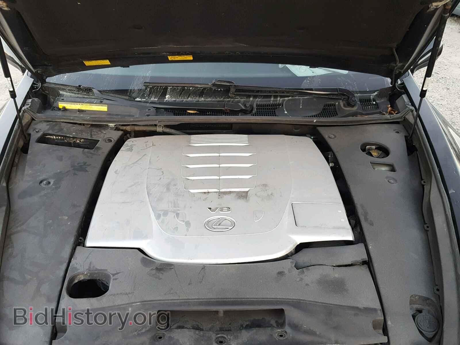 2007 LEXUS LS460 - VIN: JTHGL46F975018923 - Фото 7