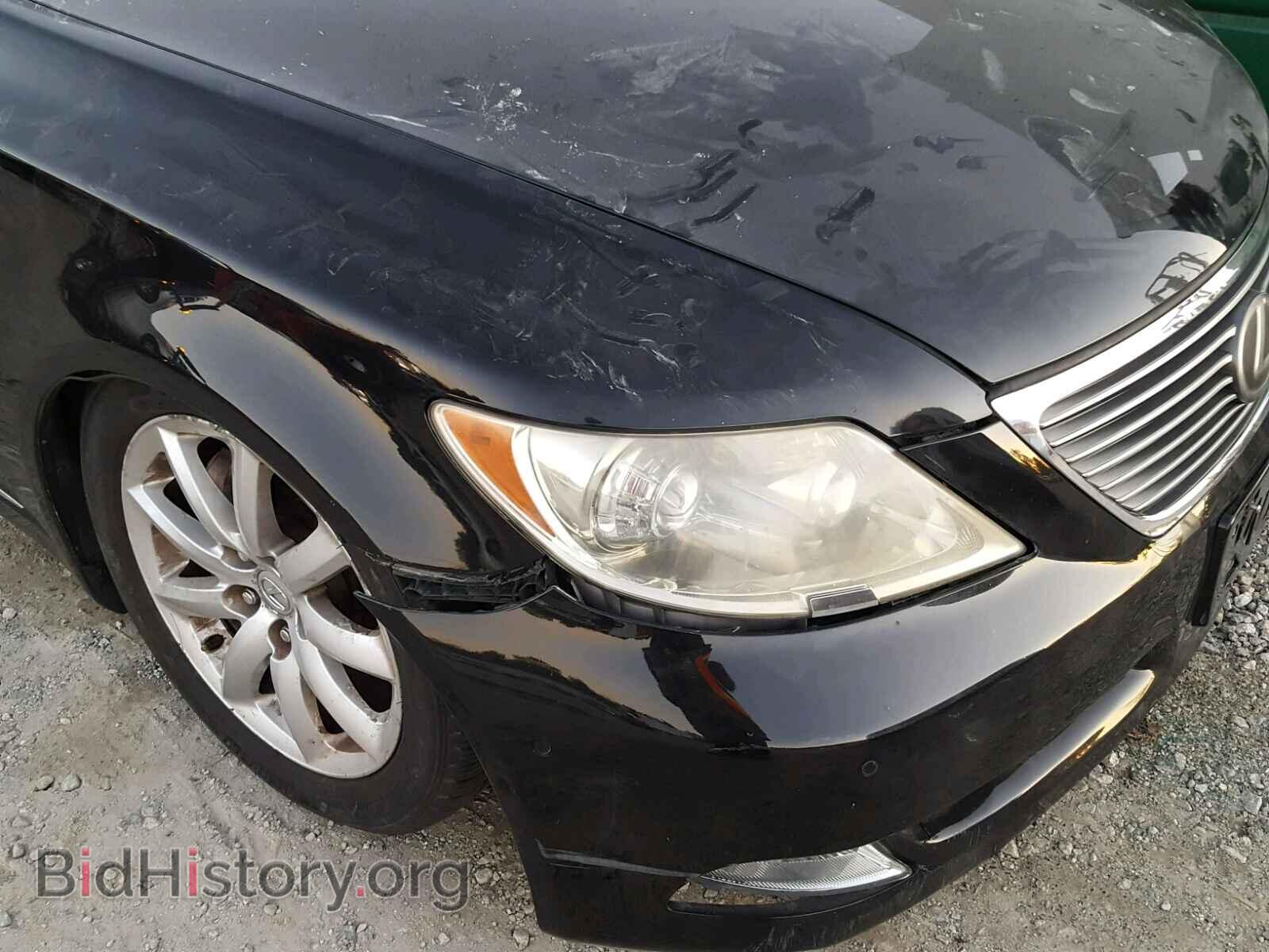 2007 LEXUS LS460 - VIN: JTHGL46F975018923 - Фото 9