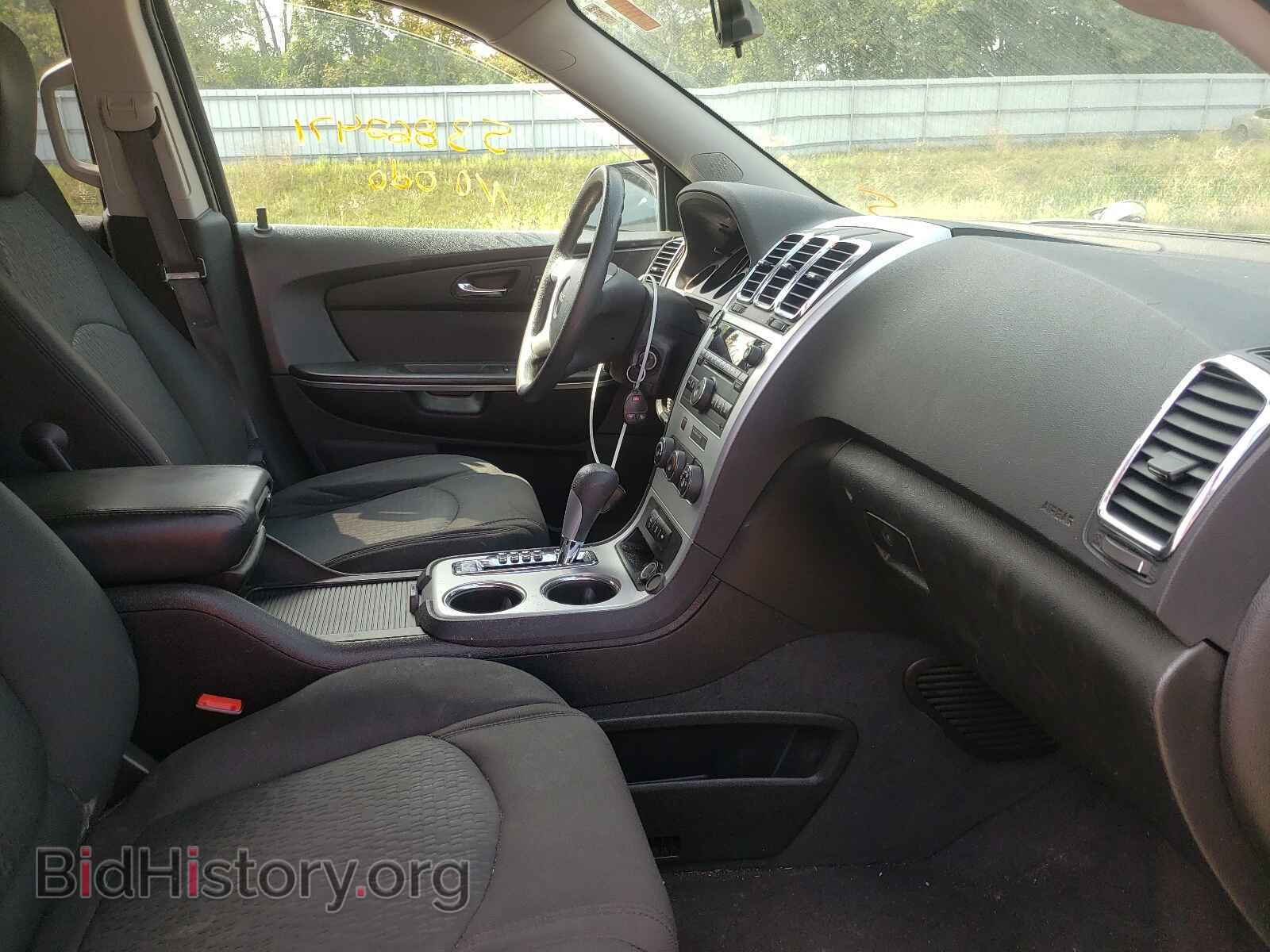 2012 GMC ACADIA - VIN: 1GKKRNED4CJ210515 - Фото 5