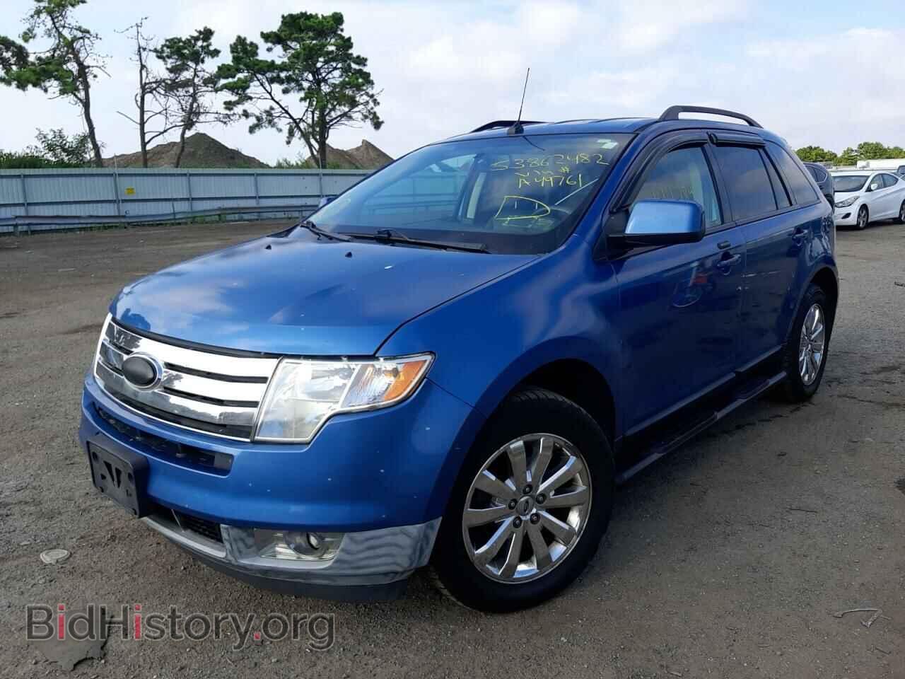 2009 FORD EDGE - VIN: 2FMDK38C19BA49761 - Фото 2
