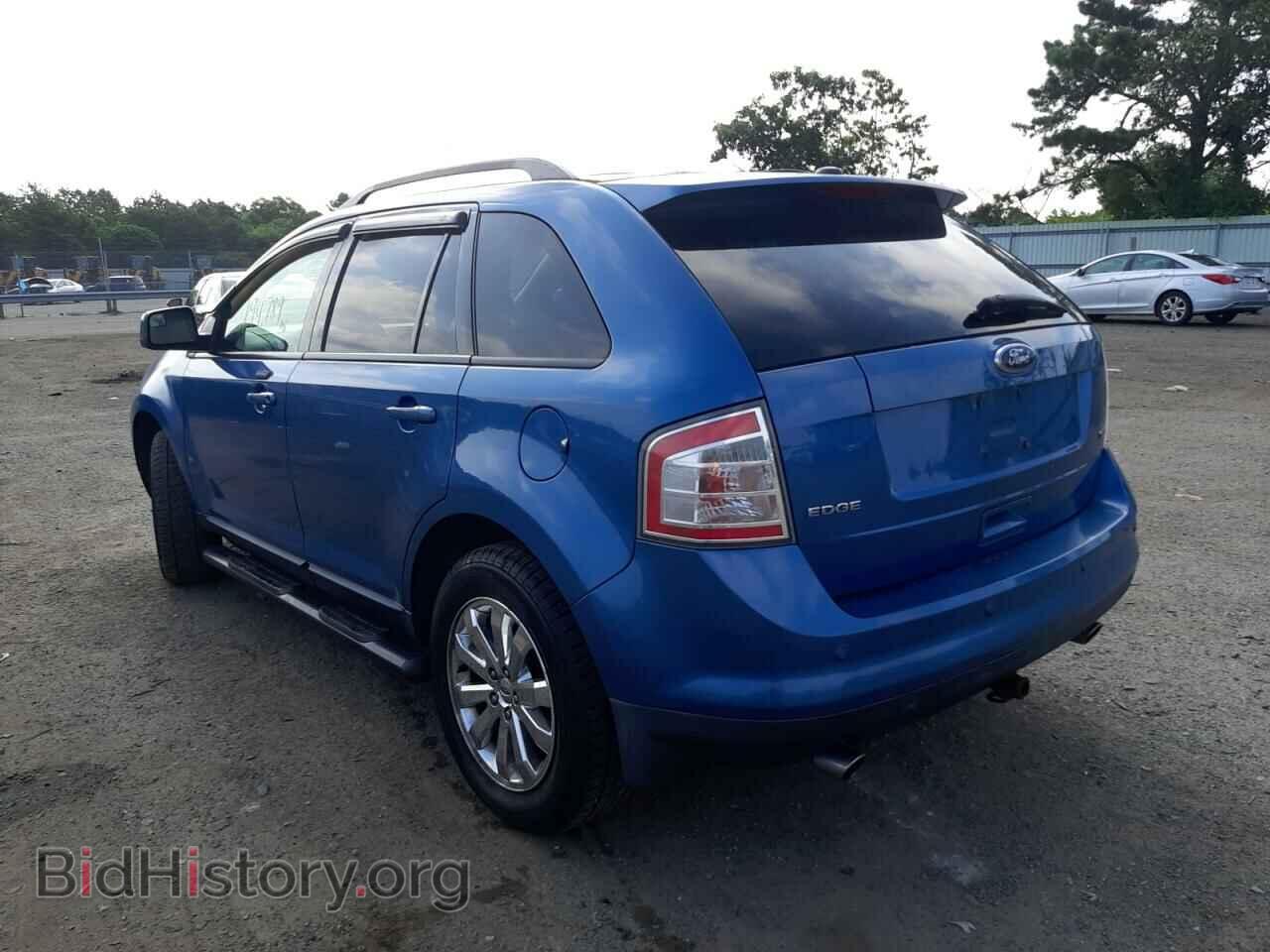 2009 FORD EDGE - VIN: 2FMDK38C19BA49761 - Фото 3