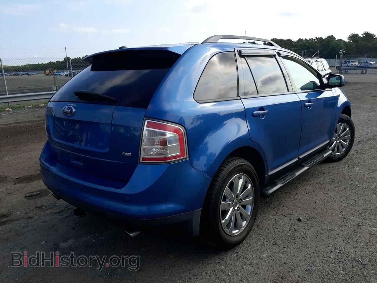 2009 FORD EDGE - VIN: 2FMDK38C19BA49761 - Фото 4