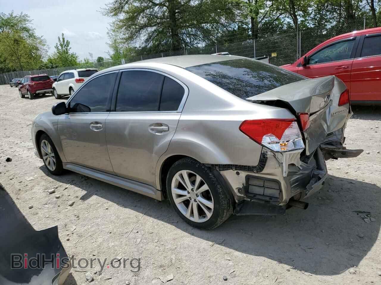 2014 SUBARU LEGACY - VIN: 4S3BMBA61E3005290 - Фото 2