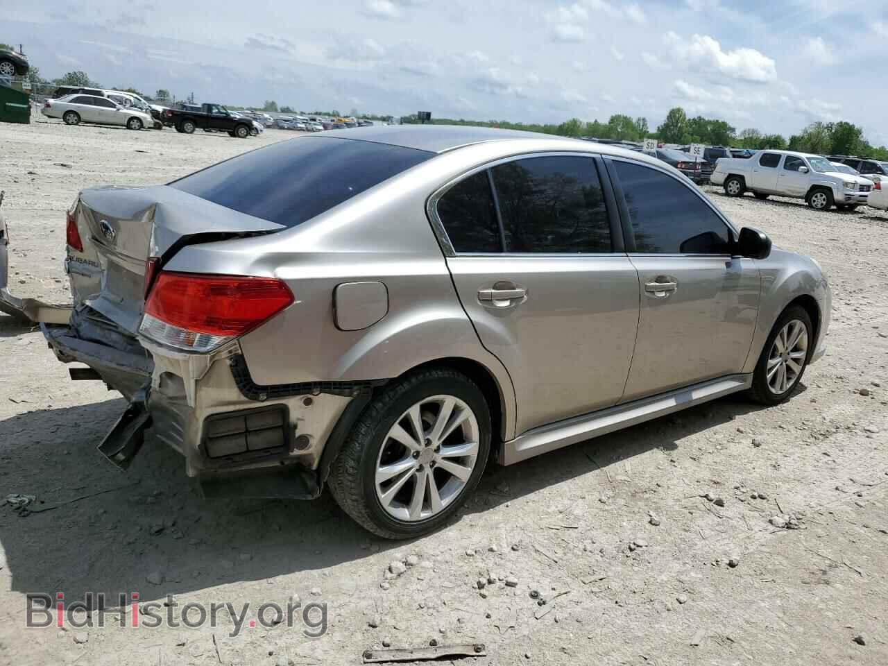 2014 SUBARU LEGACY - VIN: 4S3BMBA61E3005290 - Фото 3