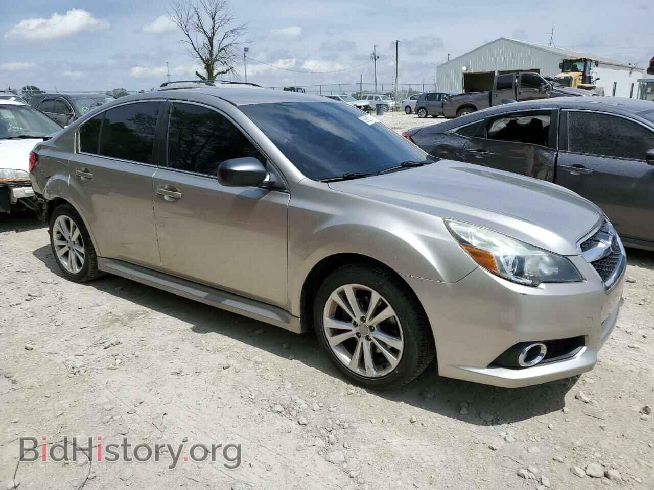 2014 SUBARU LEGACY - VIN: 4S3BMBA61E3005290 - Фото 4