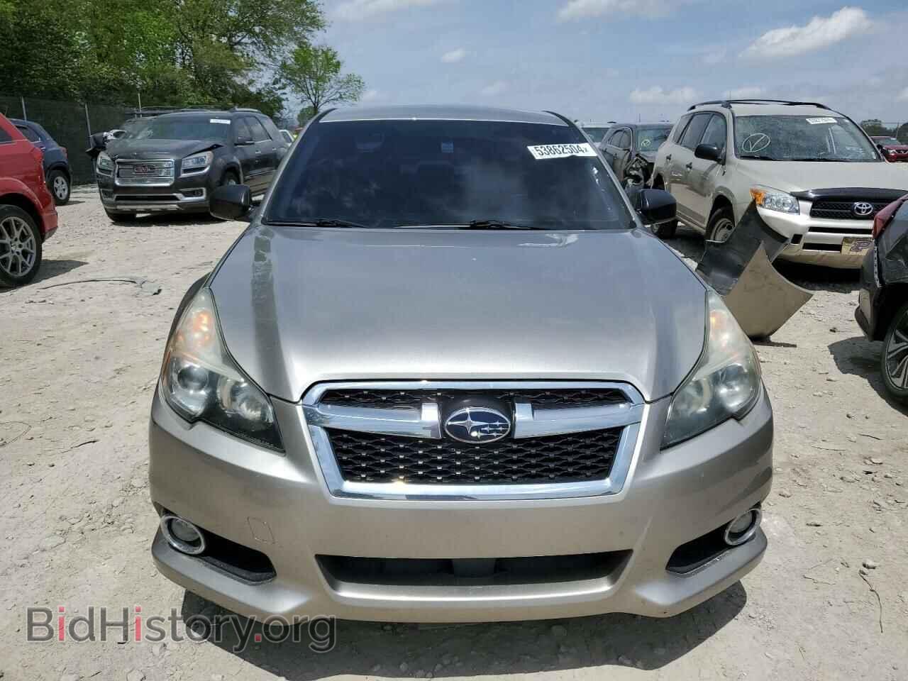 2014 SUBARU LEGACY - VIN: 4S3BMBA61E3005290 - Фото 5