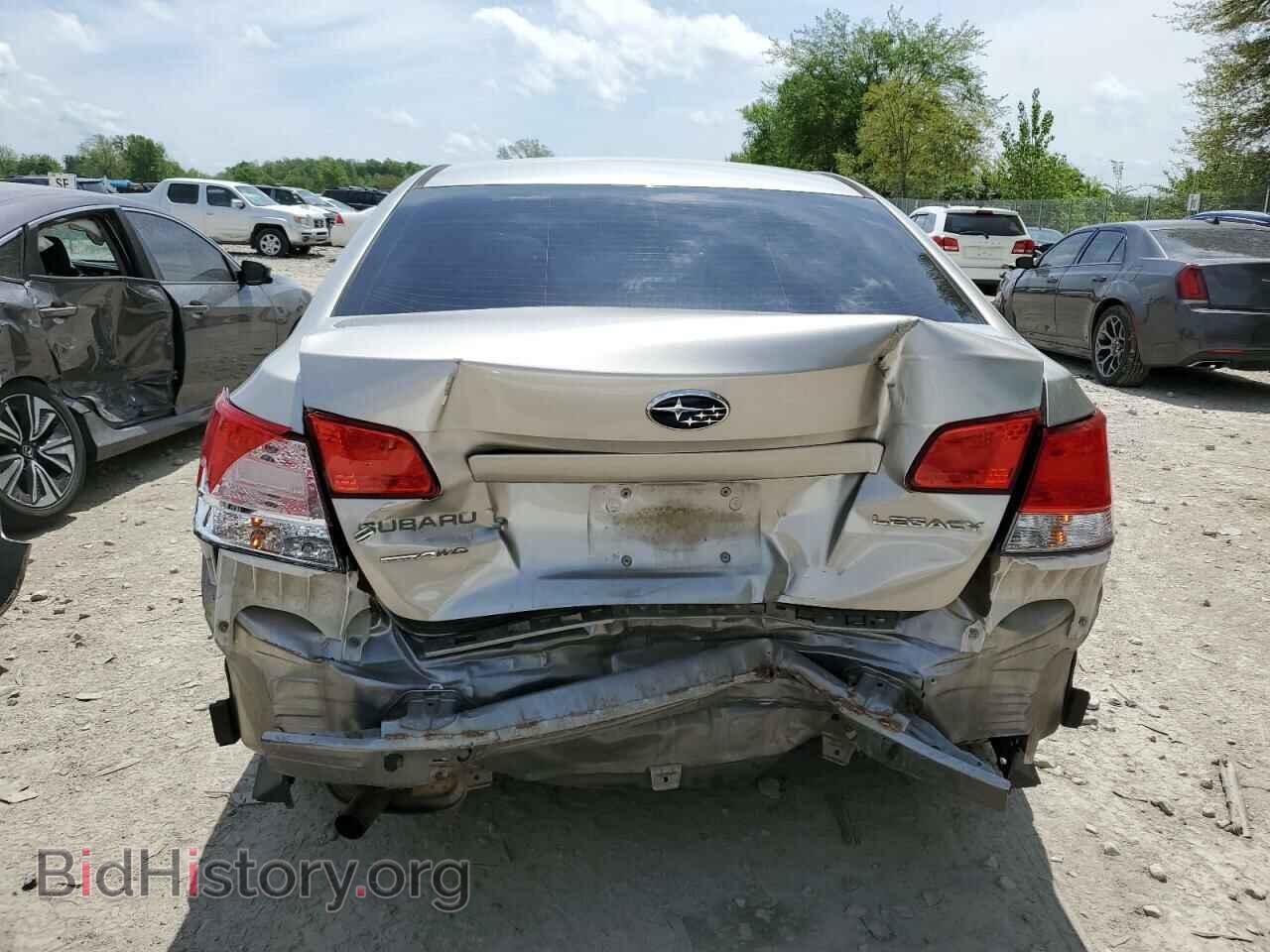 2014 SUBARU LEGACY - VIN: 4S3BMBA61E3005290 - Фото 6