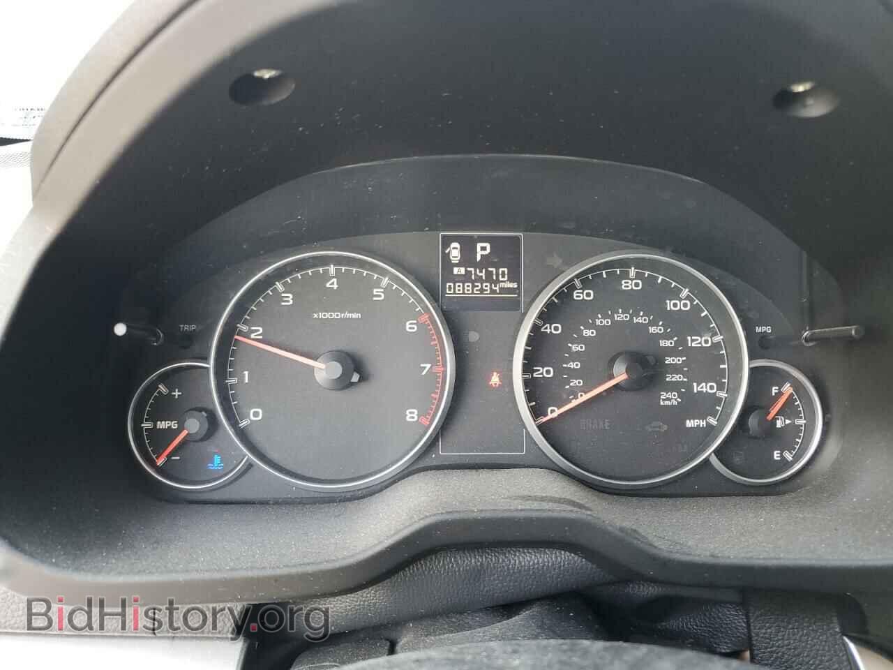 2014 SUBARU LEGACY - VIN: 4S3BMBA61E3005290 - Фото 9